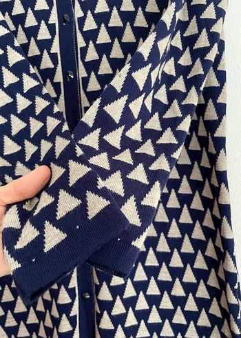 Kadın Lacivert  tunik - Görsel 5