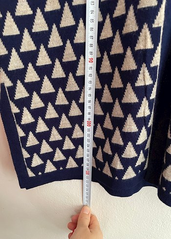 Kadın Lacivert  tunik - Görsel 3