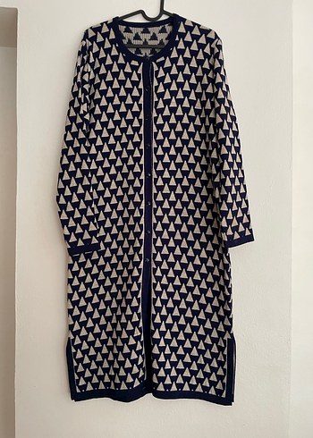 Kadın Lacivert  tunik - Görsel 2