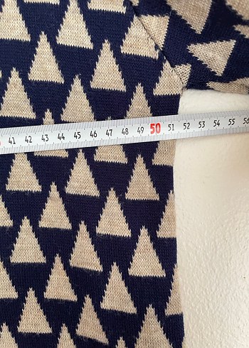 Kadın Lacivert  tunik - Görsel 4