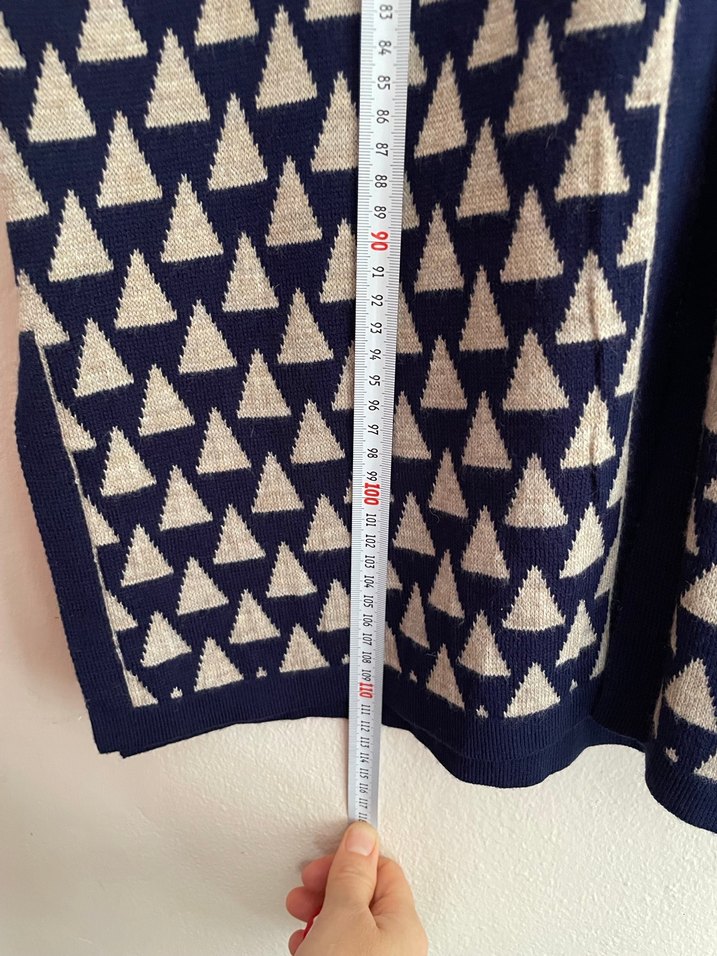 Kadın Lacivert  tunik - Görsel 3