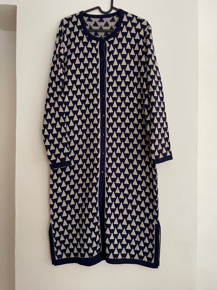 Kadın Lacivert  tunik - Görsel 2