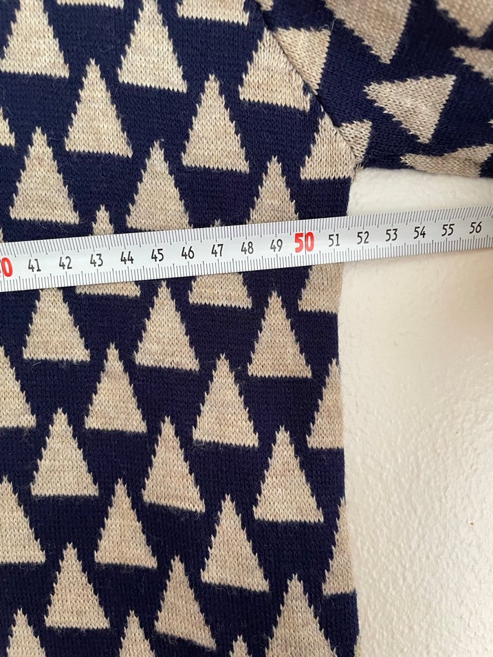 Kadın Lacivert  tunik - Görsel 4