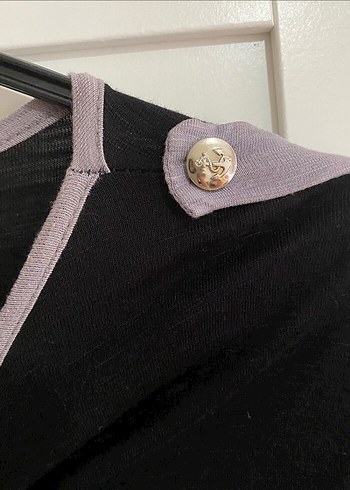 Gri Uzun Kollu Bluzu - Görsel 4