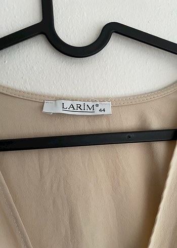 Bej Uzun Kadın Elbise - Görsel 4