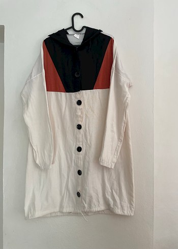 Düğmeli Uzun  tunik - Görsel 2