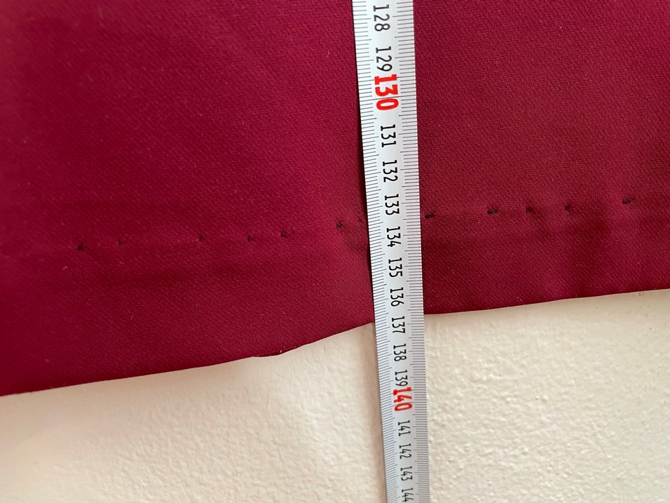 Bordo Nakışlı Uzun Kollu Kadın Elbise - Görsel 4