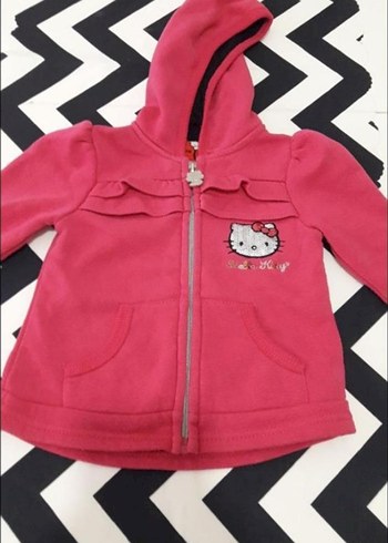 Pembe Nakışlı Bebek Kız Takımı - Görsel 2