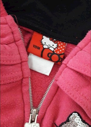 Pembe Nakışlı Bebek Kız Takımı - Görsel 4