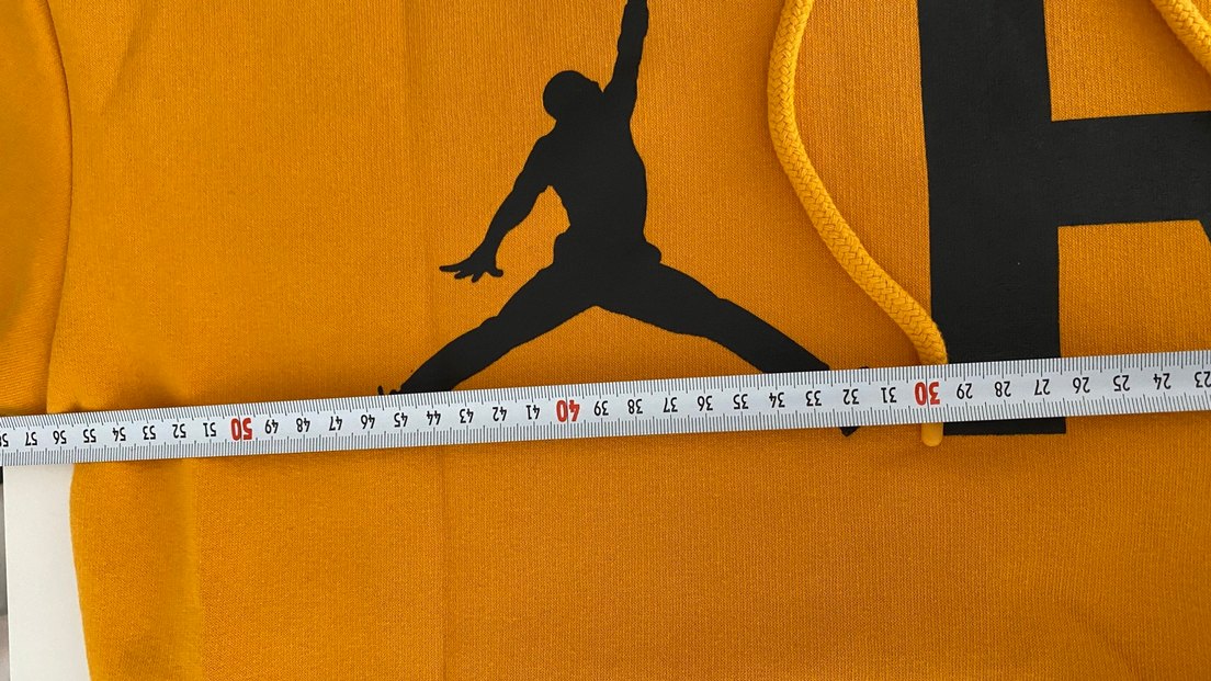 Sarı Baskılı Rahat Kesim Sweatshirt - Görsel 3