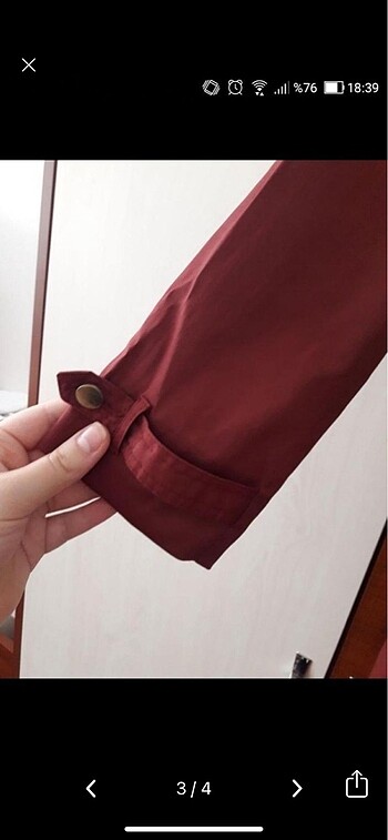 Kadın trenç - Görsel 3