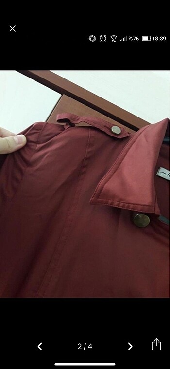 Kadın trenç - Görsel 4