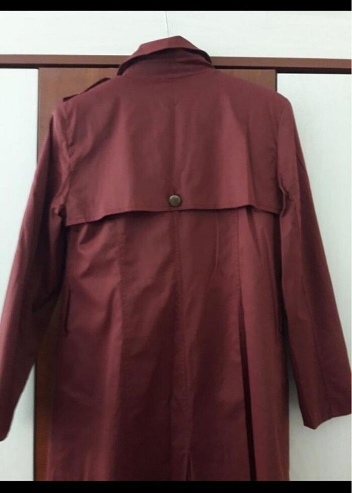 Kadın trenç - Görsel 2