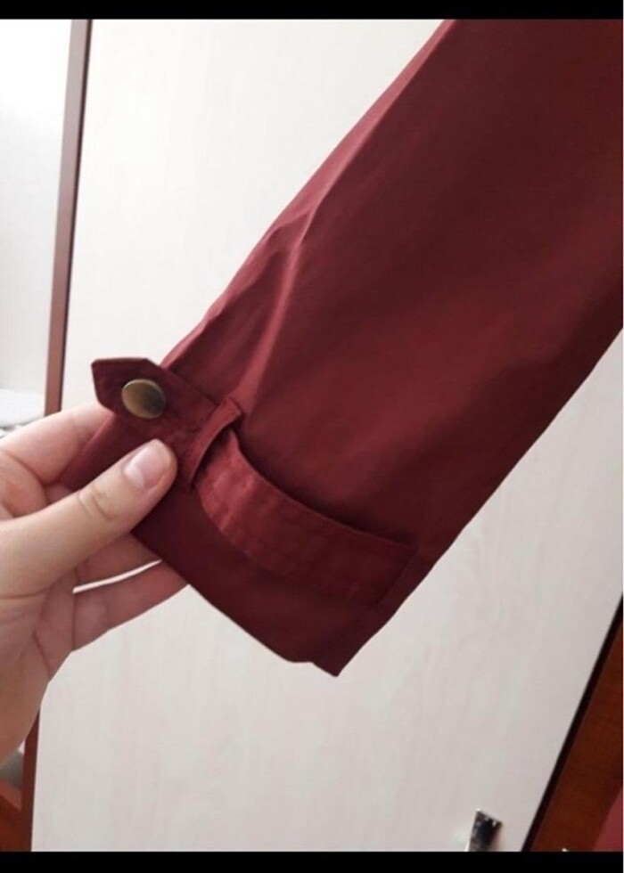 Kadın trenç - Görsel 3