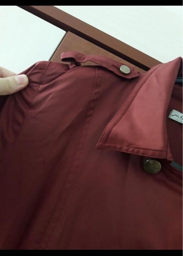 Kadın trenç - Görsel 4