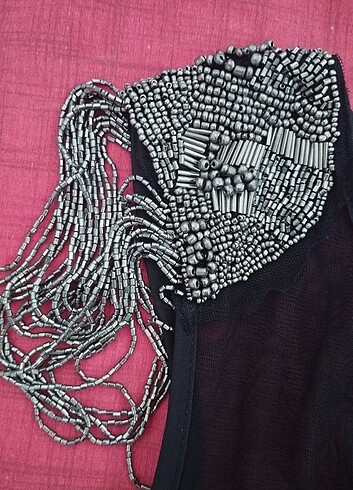 Koton dalgıç kumaş elbise - Görsel 3