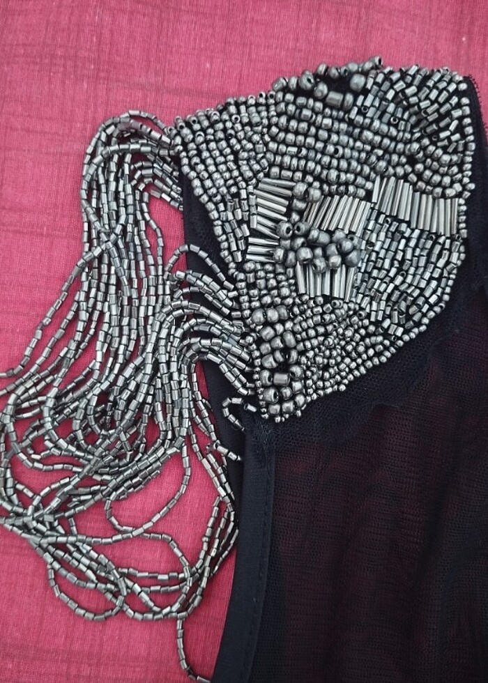 Koton dalgıç kumaş elbise - Görsel 3