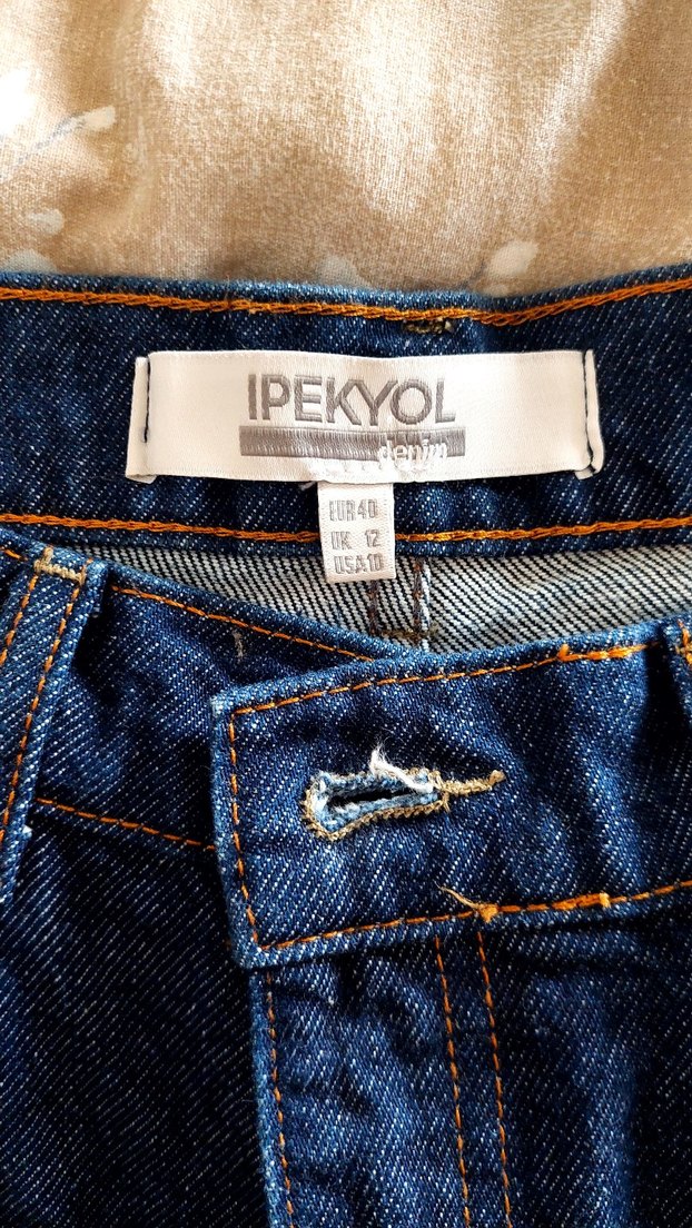 Kadın Jean - Görsel 3