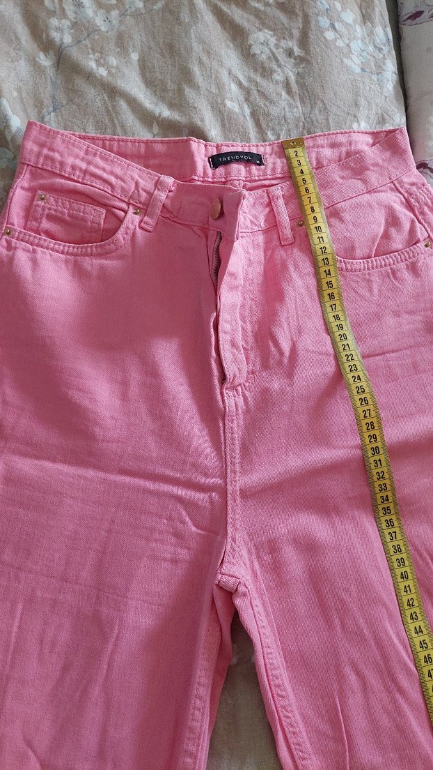 Kadın Jean Pantolon - Görsel 4