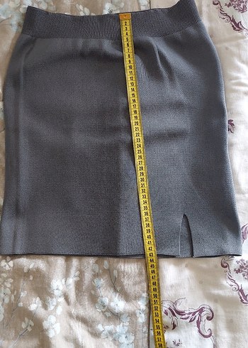 Gri Mini Kalem Etek - Görsel 2