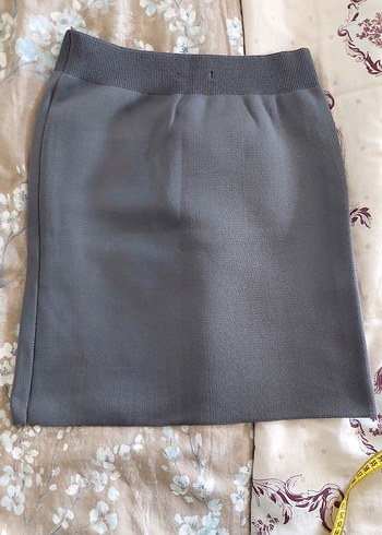 Gri Mini Kalem Etek - Görsel 3