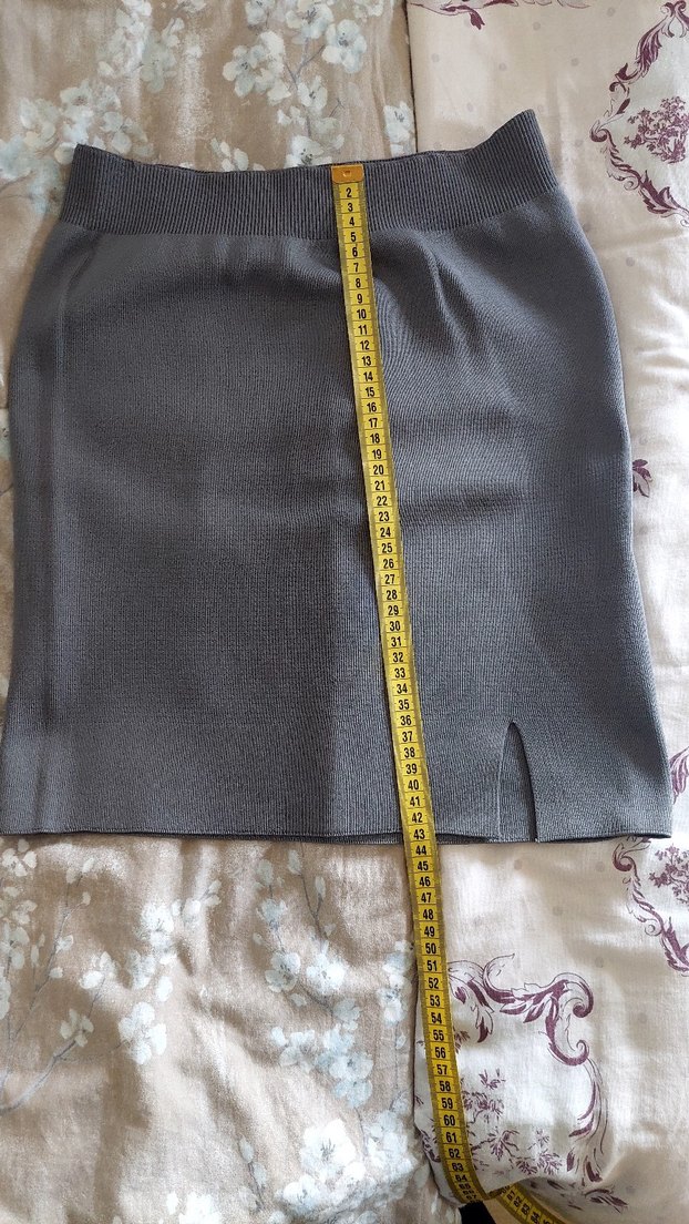 Gri Mini Kalem Etek - Görsel 2