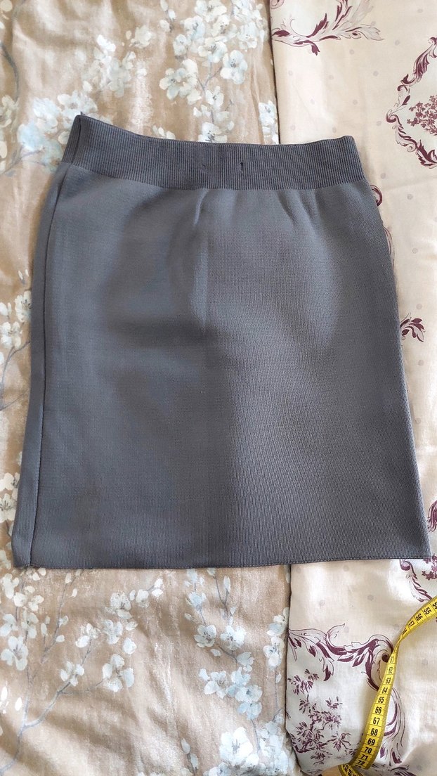 Gri Mini Kalem Etek - Görsel 3