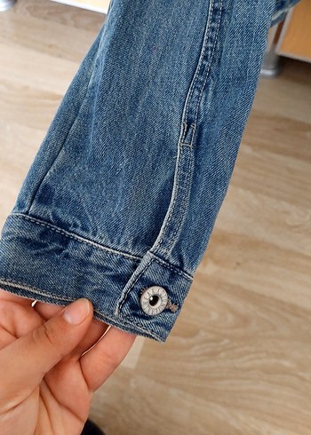 Kadın Kot Ceket - Görsel 3