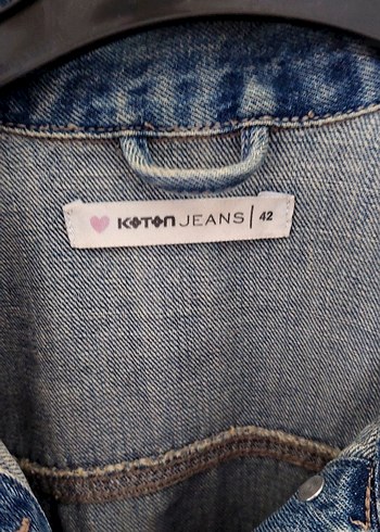 Kadın Kot Ceket - Görsel 4