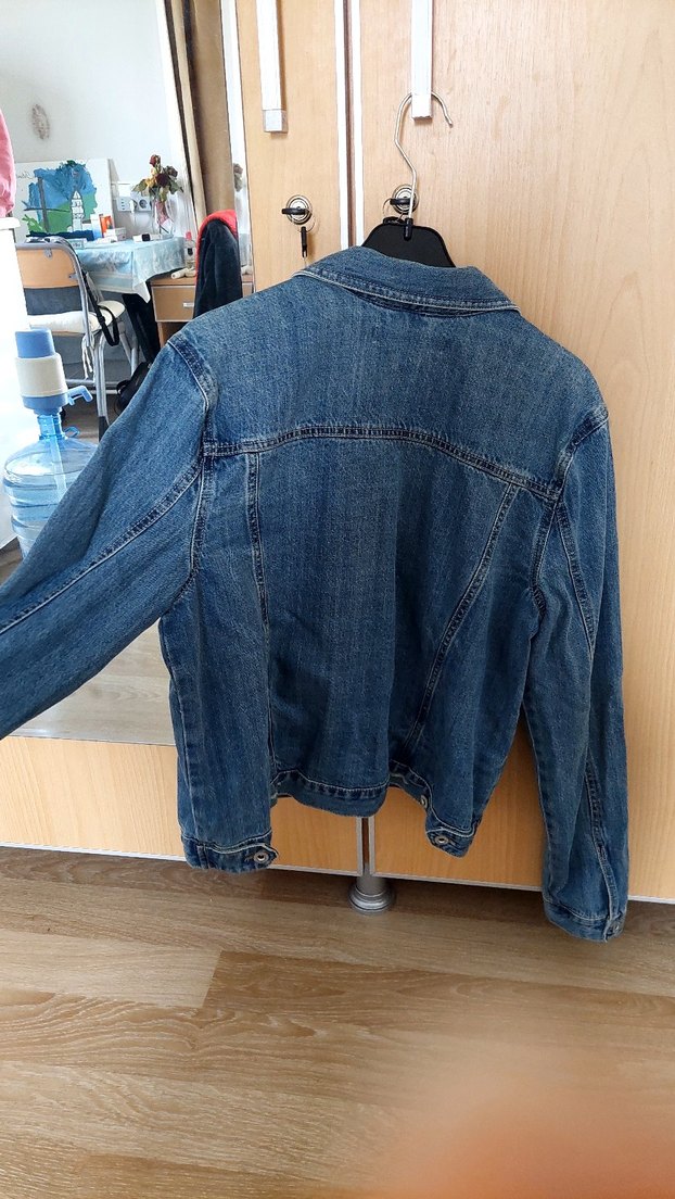 Kadın Kot Ceket - Görsel 5