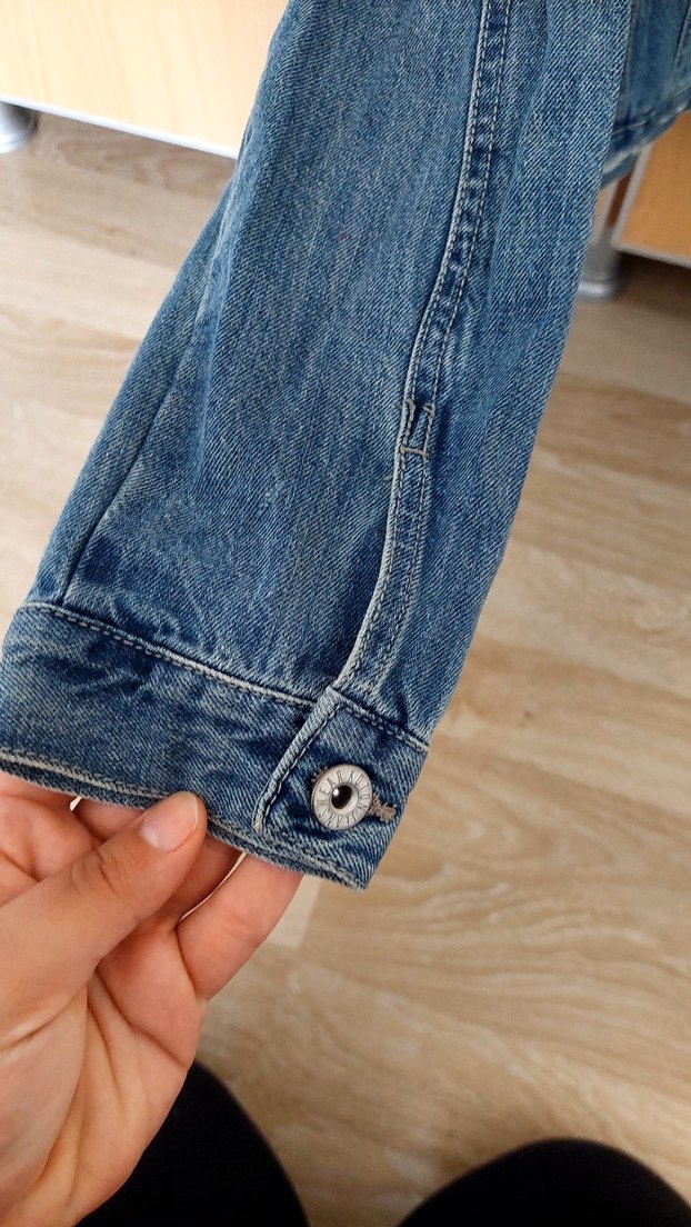 Kadın Kot Ceket - Görsel 3