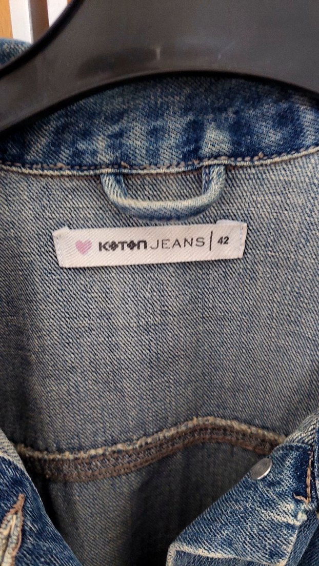 Kadın Kot Ceket - Görsel 4