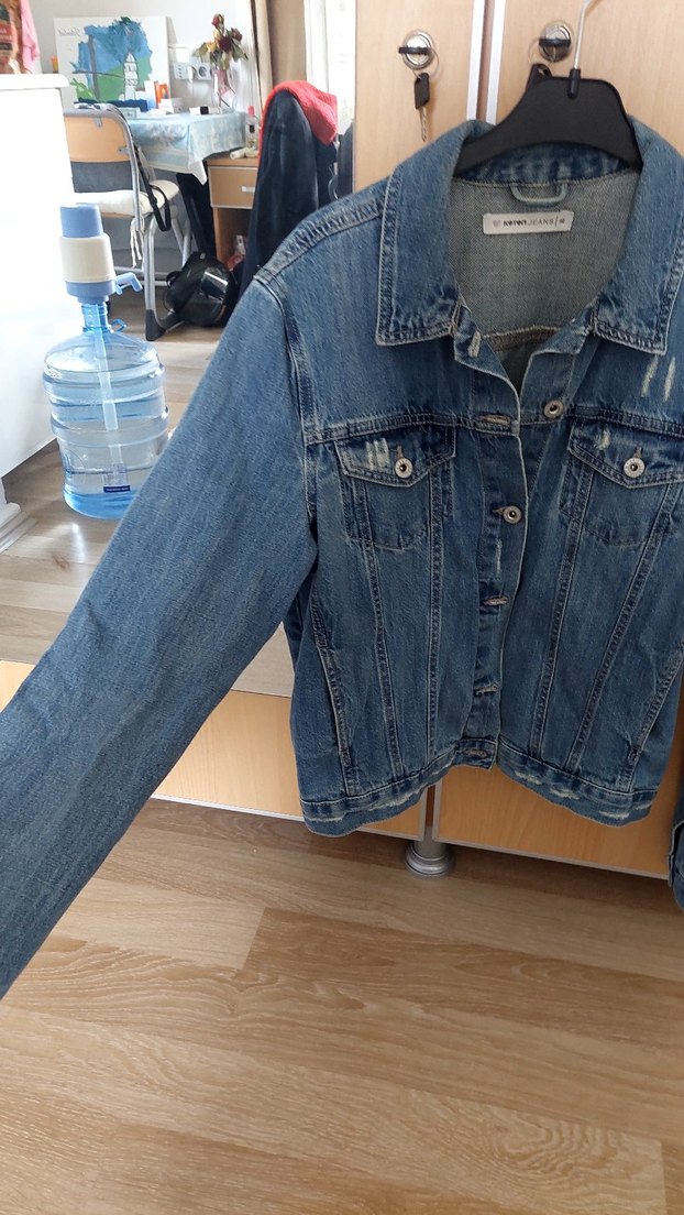 Kadın Kot Ceket - Görsel 2