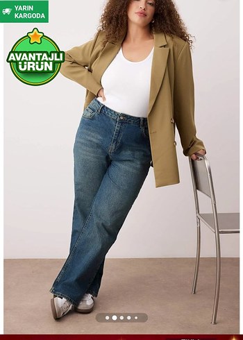 Kadın Jean Pantolon - Görsel 2