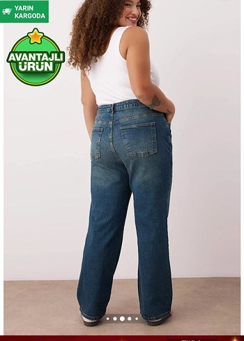 Kadın Jean Pantolon - Görsel 4