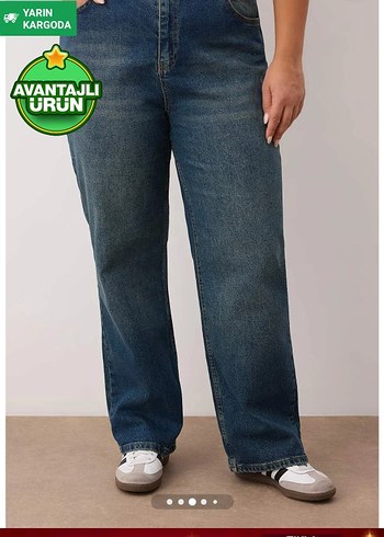 Kadın Jean Pantolon - Görsel 3