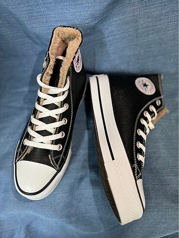 KÜRKLÜ CONVERSE