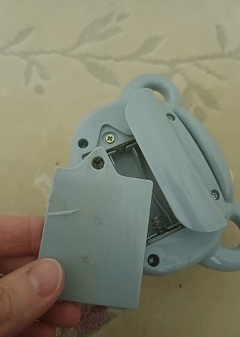 Renkli Ayı Tasarımlı Besik Sallama Aparatı - Görsel 3