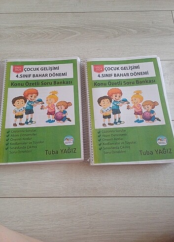 Auzef cocukl gelişimi 4.sinif bahar