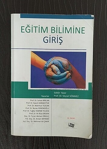 Egitim bilimine giriş anı yayinlari 