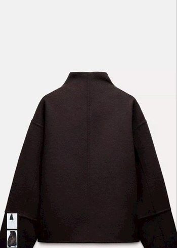 Zara yünlü kısa ceket - Görsel 2