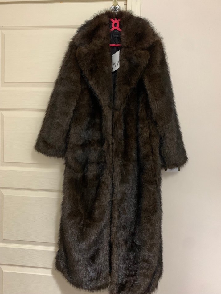 Kahverengi Suni Kürk Uzun Kaban - Görsel 3