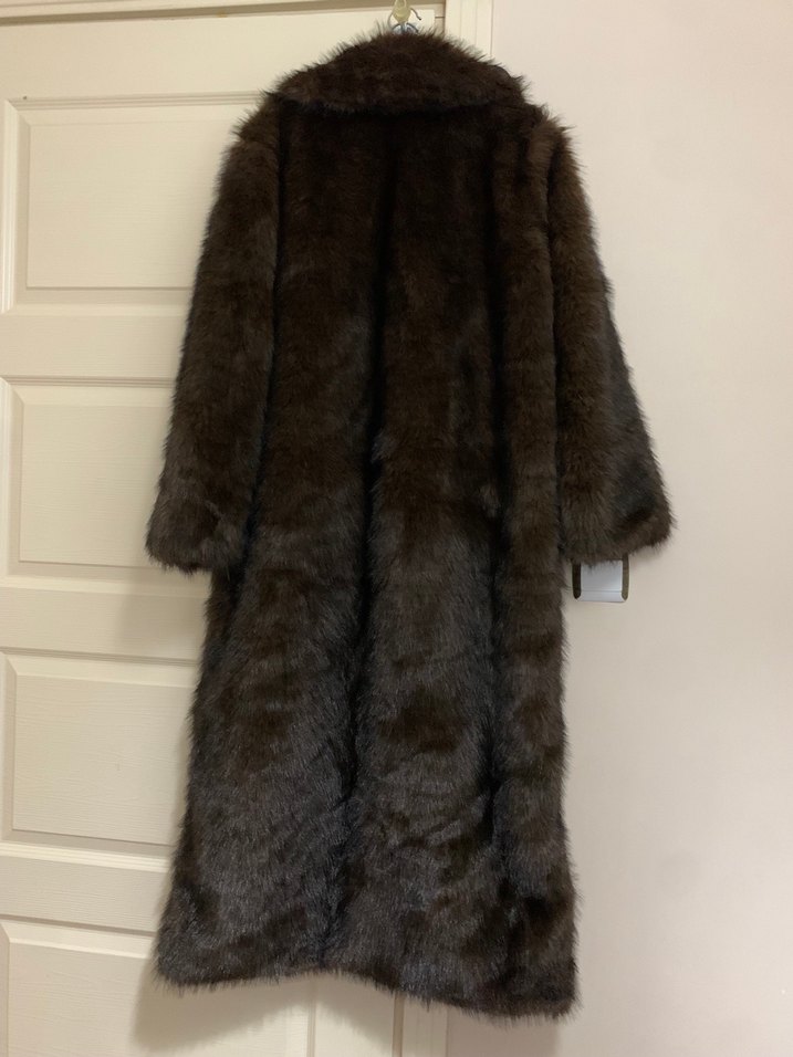 Kahverengi Suni Kürk Uzun Kaban - Görsel 4