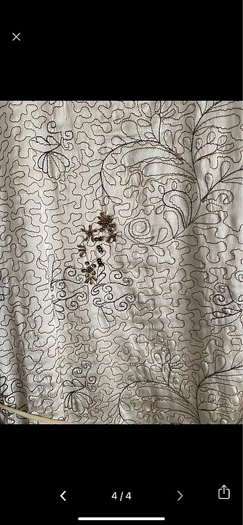 s Beden çeşitli Renk Zara işlemeli kimono
