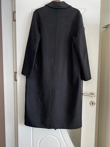 m Beden Zara oversize yünlü kaban