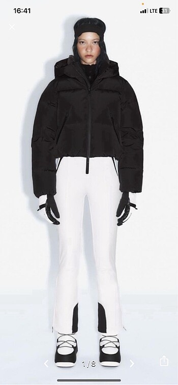 Zara kayak montu