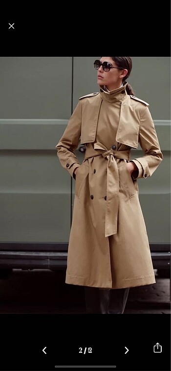 Zara Zara trenckot