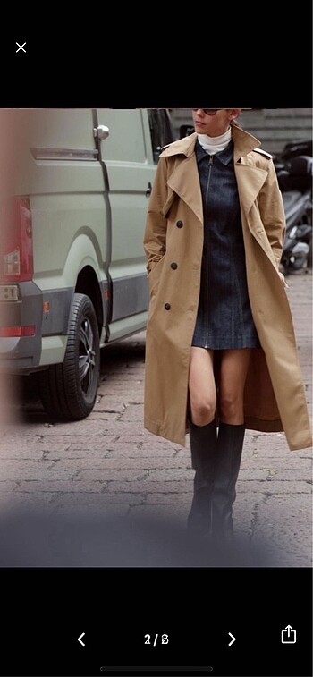 Zara trenckot