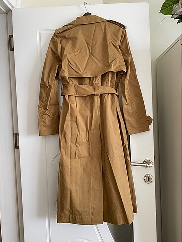 s Beden camel Renk Zara trenckot