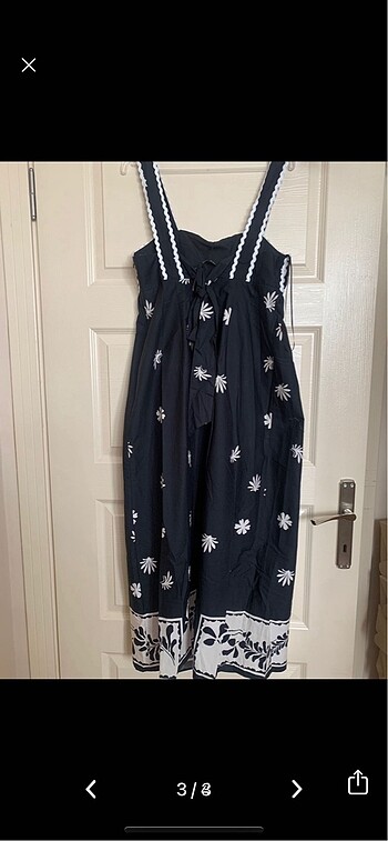 xs Beden Zara elbise